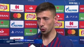 Clément Lenglet : "Quand on a Messi, on part avec un avantage"