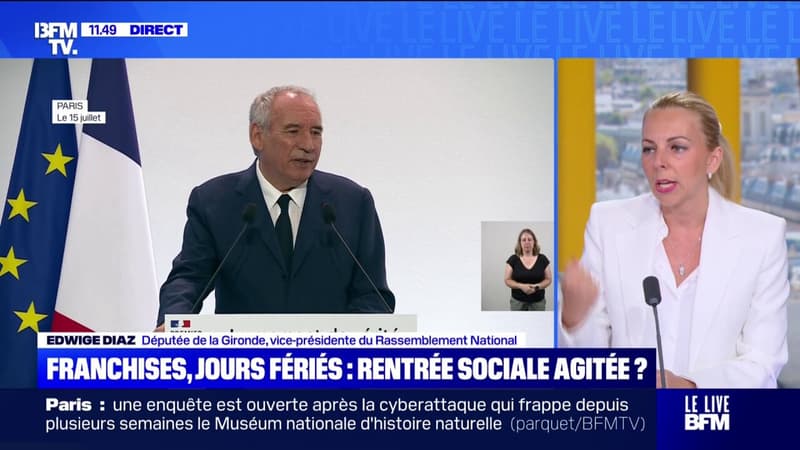 Suppression de deux jours fériés: 