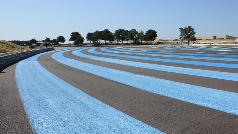 Le circuit du Castellet