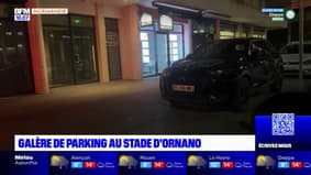 Caen: la galère du stationnement pour les 15.000 supporters qui se rendent au stade Michel-d'Ornano