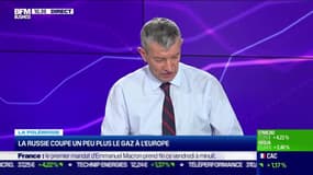 Nicolas Doze : La Russie coupe un peu plus le gaz à l'Europe - 13/05