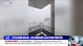 Cyclone Belal: les images les plus impressionnantes en ligne 