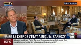 Attaques à Paris: L'entretien entre Nicolas Sarkozy et François Hollande a-t-il vraiment un rapport avec les drames ?