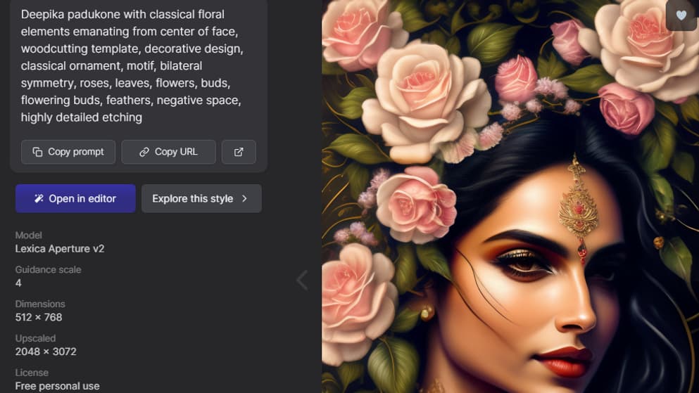 Si les IA peuvent créer des images avec des commandes très courtes, certains utilisent des "prompts" beaucoup plus travaillés pour créer une image de plus grande qualité.