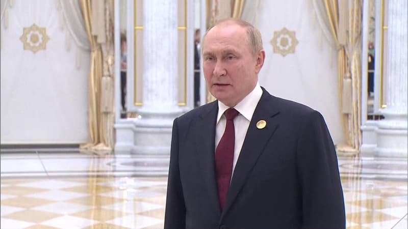 Ukraine: Poutine rejette la responsabilité russe dans la frappe à Krementchouk