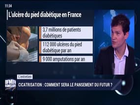 L'entretien: Comment sera le pansement du futur ? - 17/02