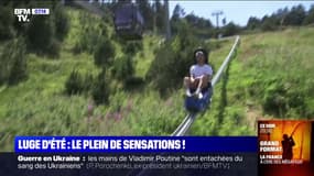 C'est vos vacances: même en été, il est possible de faire la luge dans les Pyrénées