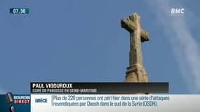 Hommage au Père Hamel: le prêtre assassiné pourrait devenir un Saint