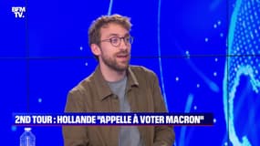 Le Pen veut faire barrage à Macron - 14/04