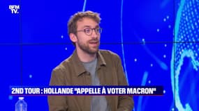 Le Pen veut faire barrage à Macron - 14/04