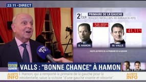 Second tour de la primaire de la gauche: "Manuel Valls a été plombé par le président de la République dans cette affaire", François Loncle