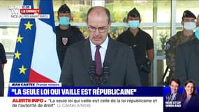 Jean Castex annonce le déploiement à Nice de "60 policiers dans les semaines à venir"