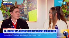 Le Café Alsacien: l'origine des noms des quartiers de Strasbourg