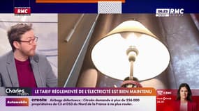 Le tarif réglementé de l'électricité maintenu