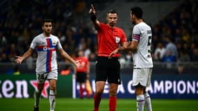 L'arbitrage de Slavko Vincic n'a pas été du goût des Barcelonais