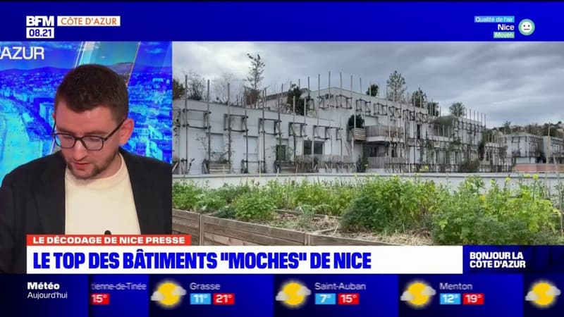 Baguette, bâtiments "moches": le décodage de l'actualité de Nice-Presse