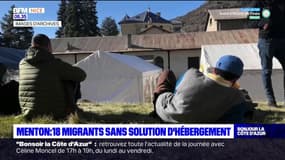 Menton: 18 migrants mineurs sans solution d'hébergement