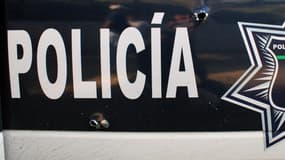 Une voiture de police mexicaine, image d'illustration.
