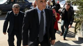 L'ambassadeur d'Italie en Egypte le 4 février 2016 à la morgue où le corps d'un étudiant italien a été amené