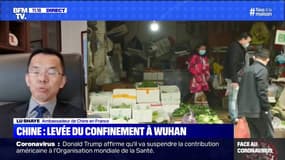 Lu Shaye, ambassadeur de Chine en France : " Je ne pense pas qu'il y aura de deuxième vague de l'épidémie en Chine" 