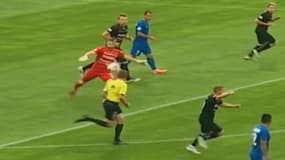 Evgeni Kostyukevich, buteur improbable