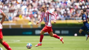 Antoine Griezmann lors du match PSG-Atlético de Madrid (4-0, Coupe du monde des clubs 2025), le 15 juin 2026