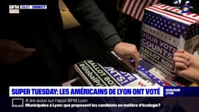 Super Tuesday des primaires démocrates: les Américains ont aussi voté à Lyon