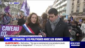 Story 1 : Réforme des retraites, la jeunesse dans la rue - 21/01