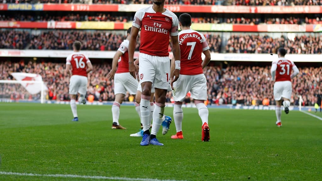 Pierre-Emerick Aubameyang Pierre-Emerick Aubameyang