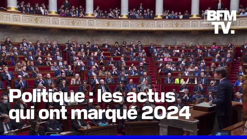 Dissolution, manifestations des agriculteurs...Retour sur l'actualité politique qui a marqué 2024