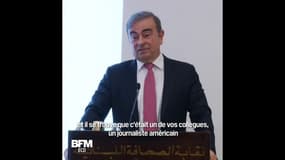  La conférence de presse de Carlos Ghosn en cinq phrases choc