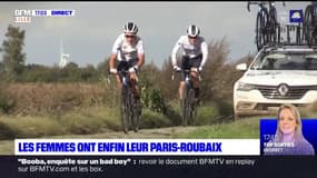 Paris-Roubaix: les femmes vont se lancer dans la course pour la première fois de l'Histoire