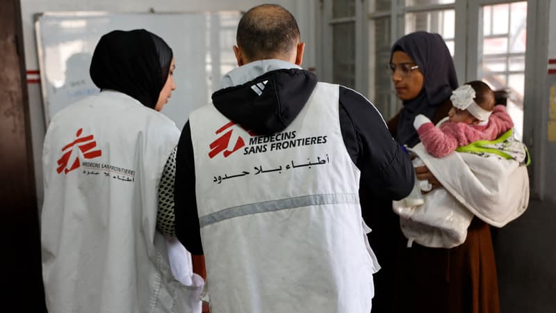Israël confirme interdire l'accès à Gaza à 37 ONG, dont Médecins sans Frontières