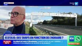 La Collectivité européenne d'Alsace envisage une écotaxe aux tarifs fluctuants selon l'horaire