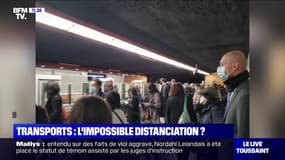 Transports: l'impossible distanciation? - BFMTV répond à vos questions