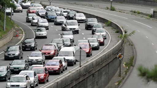 Attention aux embouteillages ce week-end de l'Ascension (Photo d'illustration)