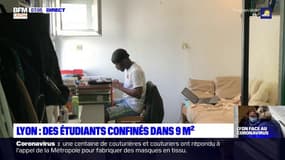 Coronavirus: le difficile quotidien des étudiants lyonnais confinés dans des chambres de 9m²