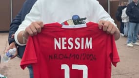 Le club de foot de Saint-Zacharie a rendu un hommage à Nessim Ramdane, un éducateur tué par un adolescent de 14 ans.
