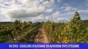 Vu d'ici : couleurs d'automne en Auvergne Pays d'Issoire