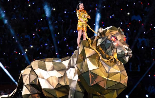 Katy Perry au Super Bowl