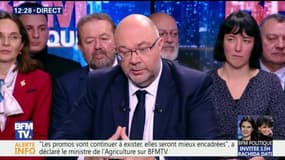 Accusation de viol contre Darmanin: "Il n’avait rien caché au Premier ministre", dit Travert 