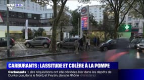 Après plus de deux semaines de grève dans les raffineries, la colère et la lassitude des automobilistes 