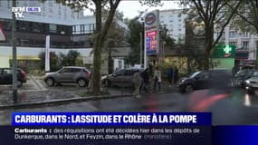 Après plus de deux semaines de grève dans les raffineries, la colère et la lassitude des automobilistes 