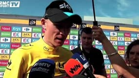 Froome :"Pourquoi Quintana n'a t-il pas attaqué ?"