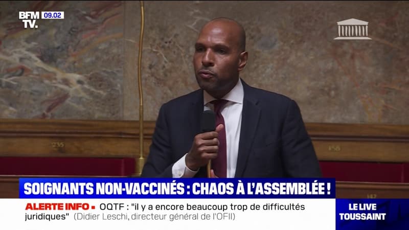 Réintégration des soignants no- vaccinés: une nuit de tensions sur les bancs de l'Assemblée nationale