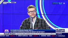 Le cours de Moon prend 300% ... Le retour du Token communautaire de Redit ?