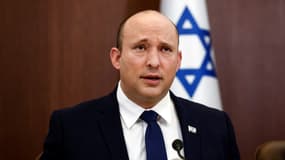 Le Premier ministre israélien Naftali Bennett à Jérusalem, le 5 octobre 2021.