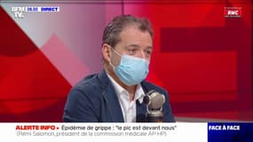 "Sur les médicaments, on ne peut pas avoir une logique essentiellement commerciale", estime Rémi Salomon (AP-HP)