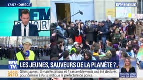 Climat : Les jeunes dans la rue