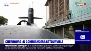 Cherbourg-en-Cotentin: Guillaume Egret commandera le sous-marin le Tourville